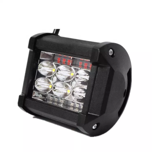 F Exploradora Rompe Niebla 6 Led 4000 Lumens Federal Moto/