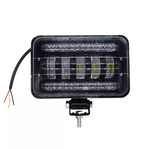 Farola Led Para Carro Drl Exploradora 4d Universal