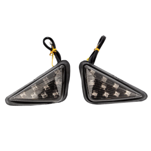 Direccional LED Triangular Ámbar