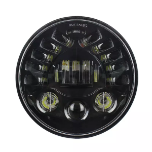 FARO LED DRL 10V-30V H4 Moto/Carro 6500LM