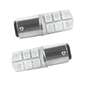 Bombillo Stop 12 Led Strober Rgb