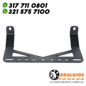 GEW Soporte/base Exploradora Para Mt09 2015-2017 En Acero I