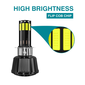 Bombillo Luz Led Mini 5000lm 6000k Moto/carro Hjg Alta/b