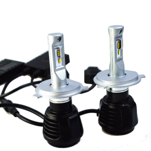 GR Bombillo Led H4 Rtd Alta Gama Carro/moto Canbus Aprueba