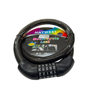 GUACL01NE Guaya Cambio de Clave para Moto y Carro