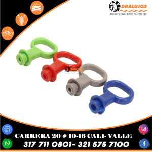 Guia De Guaya Delantera Para Moto Universal De Lujo