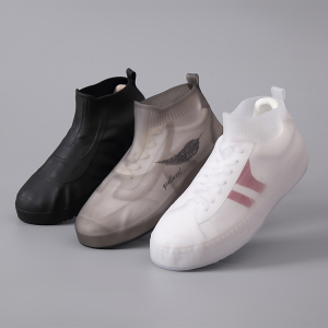 Zapatones Impermeables Silicona Para Moto