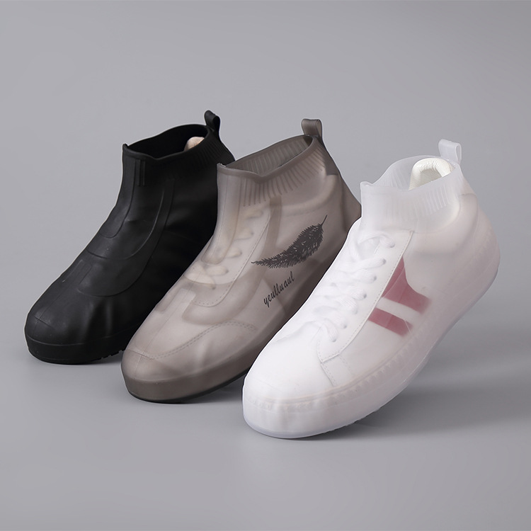 Zapatones Impermeables Silicona Para Moto 1 Zapatones Impermeables Silicona Para Moto - Imagen 1