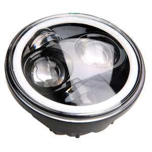 Farola Luz Led Drl Redon 5,75pul Ojode Angel 4x4 Mot/car