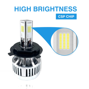 Bombillo Led H4 Dc/ac M4 Para Moto/carro