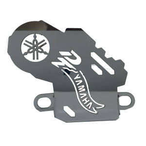 Protector De Mordaza/caliper En Acero Para Yamah Dt 125