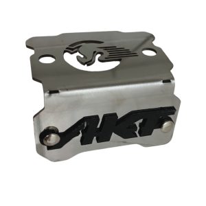 LUBO01 (1) Tapa Bomba de Freno Acero Inoxidable para Moto AKT