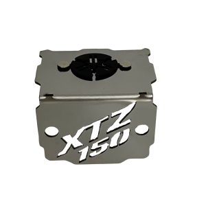 LUBO42 Protector Tapa Bomba Freno Acero Inoxidable Yamaha XTZ 150