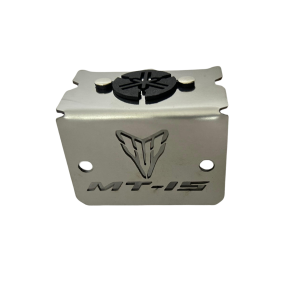 Protector Tapa Bomba Freno Acero Yamaha MT15