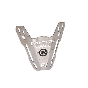 LUFR08 Lujo Frontal Cromado Crypton FI