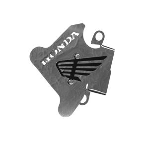 Protector Mordaza Caliper Acero Moto Honda