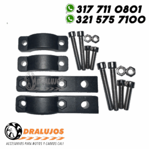 N Soporte De Exploradora Tubular Universal Para Moto