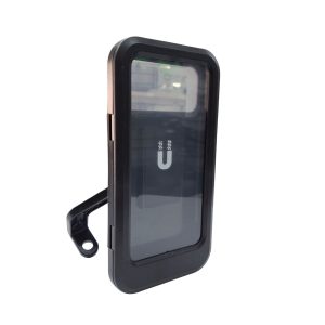 PORT15 (2) Porta Celular ABS Impermeable 6.7" Moto/Cuatrico