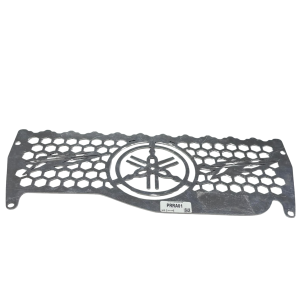 PRRA01 Protector de Radiador Cromado FZ 250 para Moto