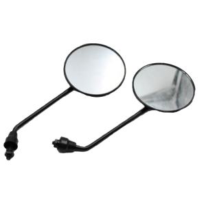 REBG Espejos Redondos Para Moto Universales Bws 125
