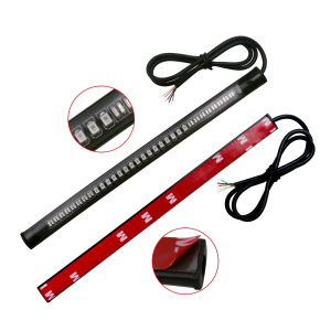 SV Cinta Led Stop Con Direccionales Flexible Imper Moto/car