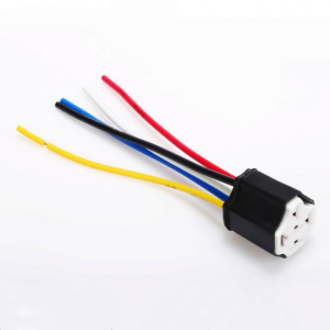 Socket, Zocalo Para Rele/estabilizador 5/4pines Universa