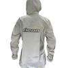 Chaqueta Reflectiva Con Capucha En Tela Reflectante Semi Impermeable - Thumbnail Image 5