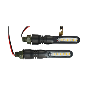Sin nombre Direccionales Led Mini Fijo Lineal Zxd-04 Para Moto