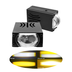 Sin nombre Kit De 2 Exploradora Led Cuadrada Dual Color + Suichet