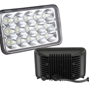 Farola Para Carro Cuadrada 15 Led Universales