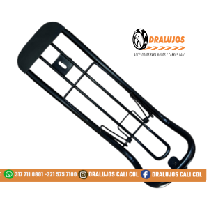 Parrilla Para Moto Babero Pisa Papeles Auteco Neo Max 11