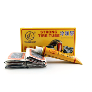 Kit Despinche Bicicleta/moto Caja De Parches Solución