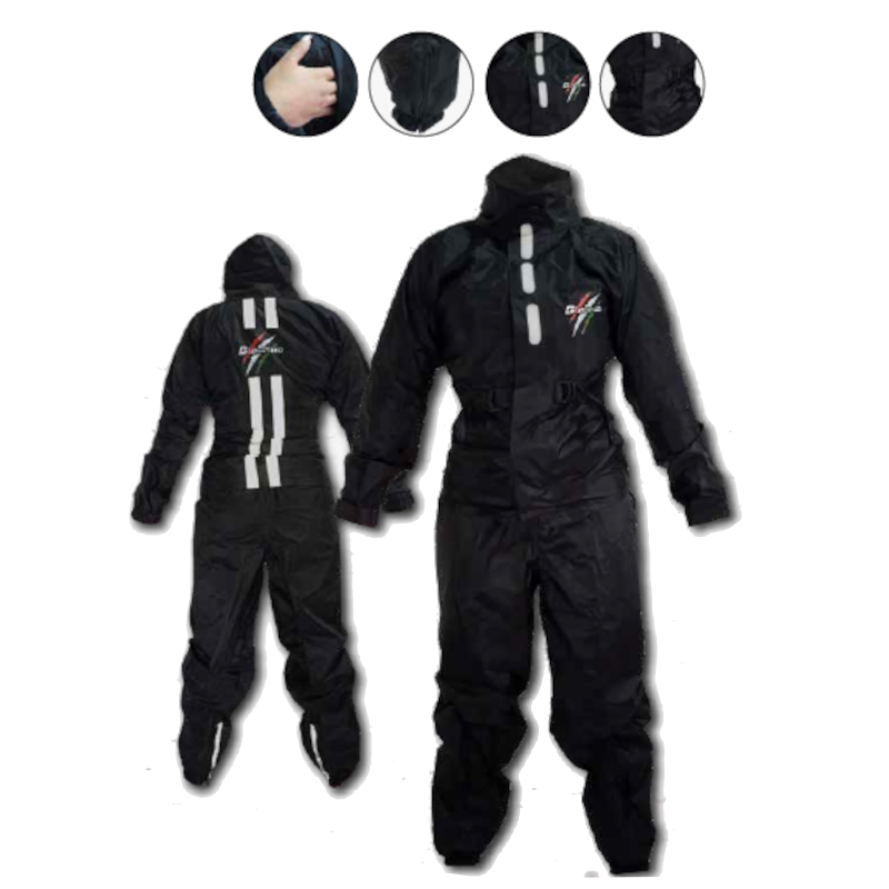 Impermeable Tipo Sudadera Polyester 1 Impermeable Tipo Sudadera Polyester - Imagen 1