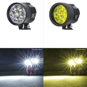 Filtro Amarillo ABS para Exploradoras de Moto