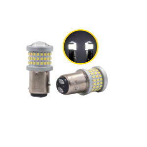 Bombillo Stop Fijo Flasheo 69 Led Cambus Universal Alta