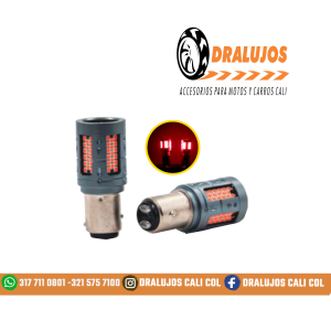 Bombillo 103 Led Cambus Stop Universal Fijo Alta Calidad