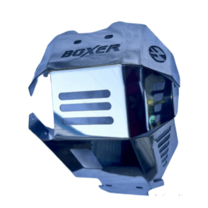 Protector Cubre Carter Cromado Para Boxer 150