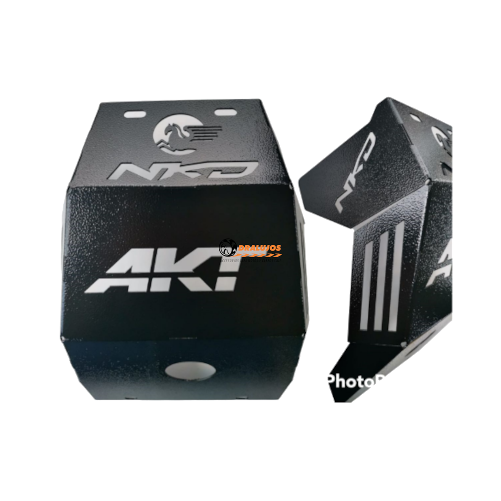 Cubre Carter Acero Inoxidable NKD Moto 1 Cubre Carter Acero Inoxidable NKD Moto - Imagen 1