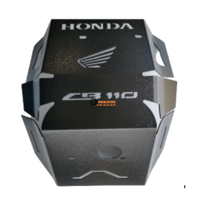 Cubre Carter Acero Inoxidable Honda CB 110