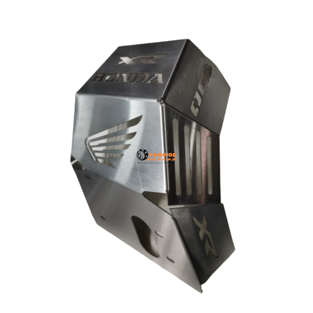 Cubre Carter Cromado Para Moto Xr 190 1 Cubre Carter Cromado Para Moto Xr 190 - Imagen 1