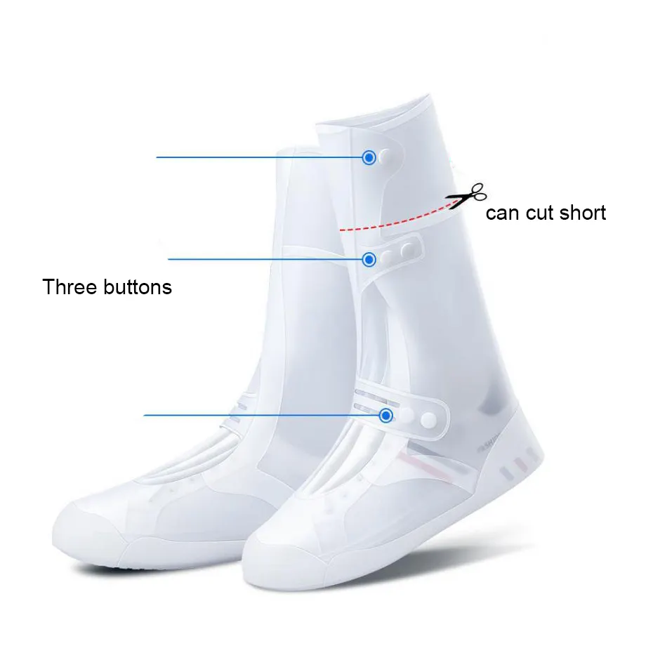Bota Impermeable Silicona Para Moto 3 Bota Impermeable Silicona Para Moto - Imagen 3