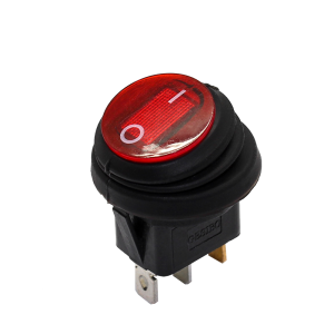 Switch/suichet/botón Redondo Luz Moto/carro Impermeable Un