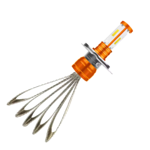 W4T Bombillo Led Disipador Correas