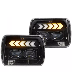 Farola Led Para Carro Drl Ojos Con Direccional