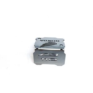 Tapa Bomba de Freno Acero Inoxidable Honda CB110 Moto
