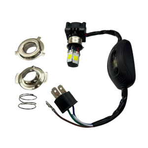 Bombillo LED M6S H4 6000LM DC 10-60V para Carro/Moto