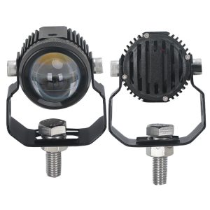 c Exploradora Led Mini Dual Color 4500lm Moto/carro Alta I