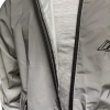 Chaqueta Reflectiva Con Capucha En Tela Reflectante Semi Impermeable - Thumbnail Image 3