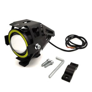 eq Exploradoras Led Ojo De Angel U7 Grande 9000lm Moto/carro