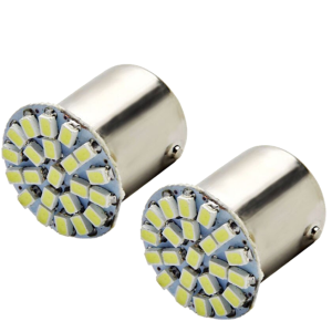 fww Bombillo Luz Led 1156 Direccional Blanca Carro/moto Uni